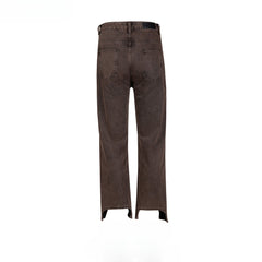 Men's Vintage Pants trousers men's and women's washed jeans MIJKO