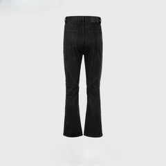 Men Vintage Pants Women's Slim-Fit Pants Spliced Zipper Pull Jeans MIJKO