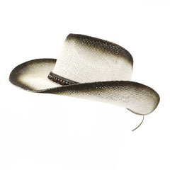 Chapeaux de Cowboy en Paille Chapeau de Cowboy en Paille Chapeau de Protection Solaire de Plein Air pour Femmes