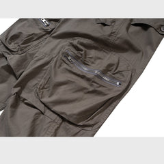 Mens Vintage Pants Multi-pocket Casual Pants MIJKO