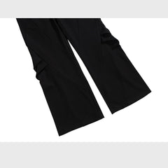 Mens Vintage Pants Stretch Casual Unisex Trousers MIJKO