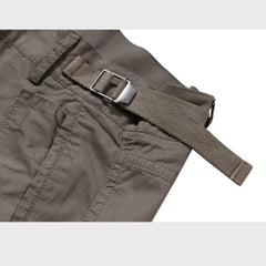 Mens Vintage Pants Multi-pocket Casual Pants MIJKO