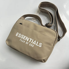 Men Fog Essentials Bag Men's Trend Crossbody Bag FOG ESS Shoulder Bag