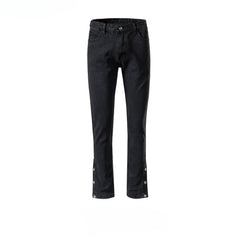Men's Vintage Pants wide-footed trousers men's and women's washed old jeans MIJKO