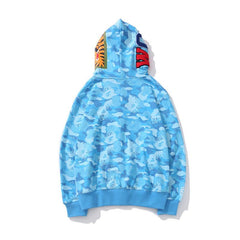 Sweat à capuche BAPE décontracté grande taille coupe ample