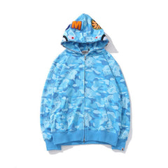 Sweat à capuche BAPE décontracté grande taille coupe ample