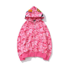 Sweat à capuche BAPE décontracté grande taille coupe ample