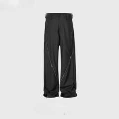Men's Vintage Pants design trousers men's and women's straight casual trousers MIJKO