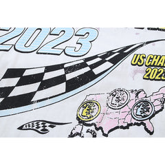 Hellstar Long Sleeve T-Shirt Retro style high street trend