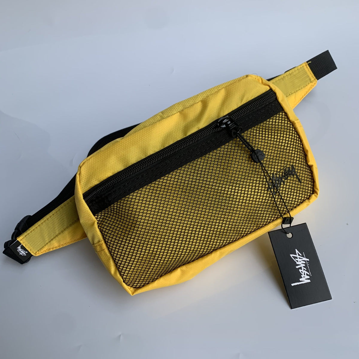 Mens Stussy Bag STI Light weight bag Printed LOGO Mens Crossbody fanny pack, breast bag