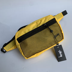 Mens Stussy Bag STI Light weight bag Printed LOGO Mens Crossbody fanny pack, breast bag