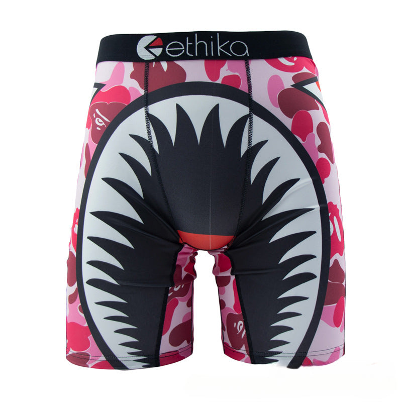Ethika Boxer Briefs Men Breathable Boxer Briefs