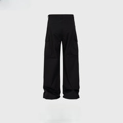 Men's Vintage Pants Men's Trousers Straight High Street Casual Pants MIJKO