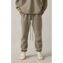 Fog Essentials Sweatpants Unisex Offset Logo Fleece Sweatpants
