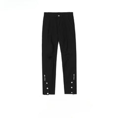 Men's Vintage Pants Straight-leg Pants Men's and Women's Washed Trendy Slim-Fit Jeans MIJKO