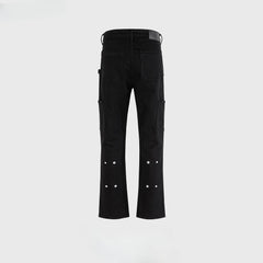 Men Vintage Pants Slim Fit Pants Jeans MIJKO