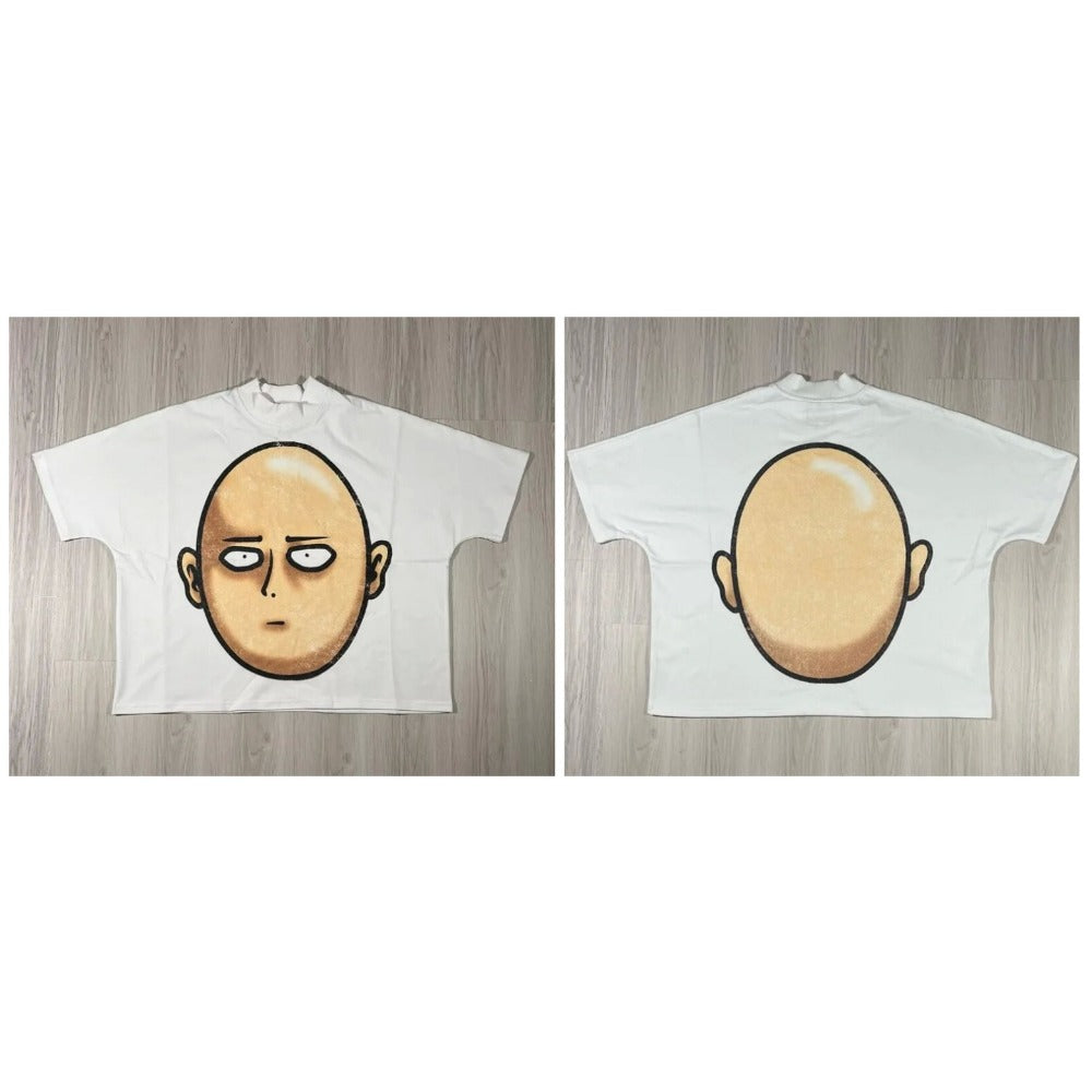 Street Unisex T-shirt Loose Casual Gothic