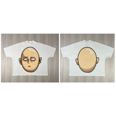 Street Unisex T-shirt Loose Casual Gothic