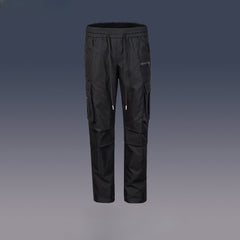 Men's Vintage Pants Men's Women's Straight Drawstring Casual Pants MIJKO
