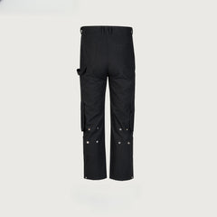 Men's Vintage Pants Men's Women's Slim Straight Pants Men's and Women's Casual Pants MIJKO