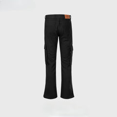 Men's Vintage Pants wide-footed trousers men's and women's button-down trousers jeans MIJKO