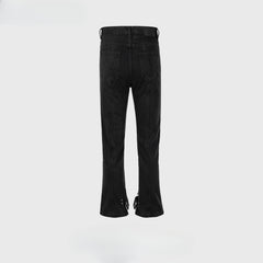 Men's Vintage Pants Washed Slim Trousers Men's and Women's Jeans MIJKO