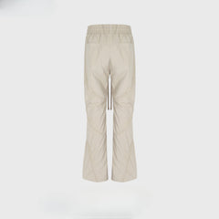 Men's Vintage Pants Men's Women's Wide-footed Trousers High Street Casual MIJKO
