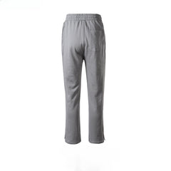 Men's Vintage Pants Forked Pants Men's and Women's Drawstring Terry Splicing Casual Pants MIJKO