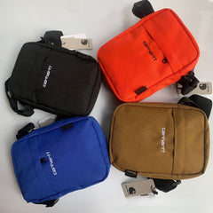 Mens Carhar Bag CARHAR embroidered LOGO simple shoulder bag