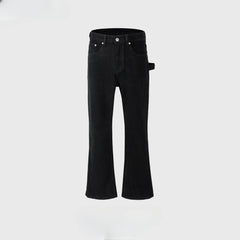 Men's Vintage Pants Decorative Trousers MIJKO