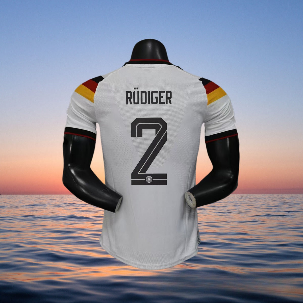 Player version 2627 World Cup US, Canada, Mexico, Germany home jersey, national team short-sleeved football jersey, print number