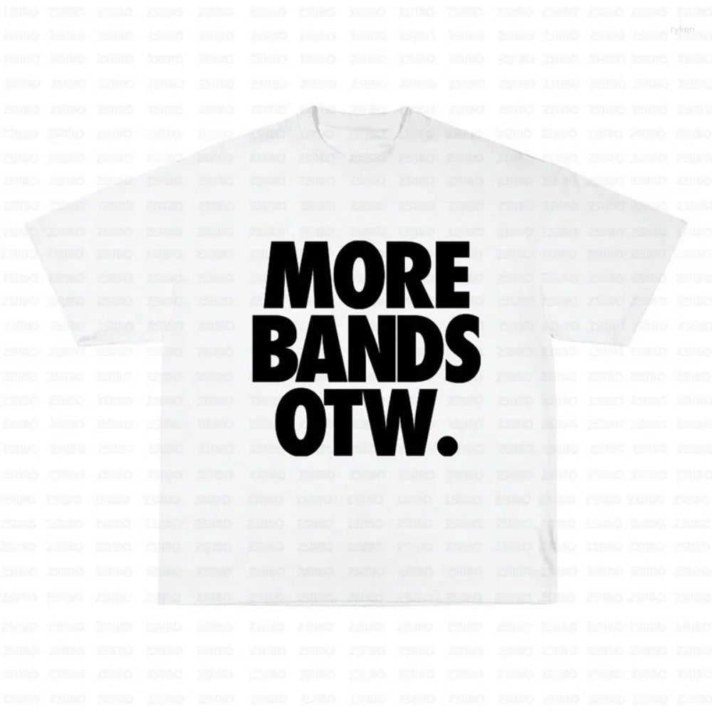 Street Unisex T-shirt Loose Casual Gothic