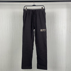 Fog Essentials Sweatpants Unisex '1977' Logo Loose Sweatpants