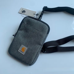 Mens Carhar Bag CARHAR WIP LEON NECK POUCH Shoulder Bag Crossbody