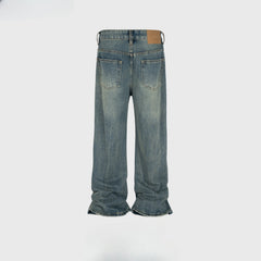Mens Vintage Pants Vintage Jeans Wash cleanfit MIJKO