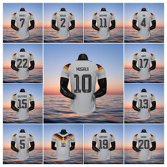 Player version 2627 World Cup US, Canada, Mexico, Germany home jersey, national team short-sleeved football jersey, print number
