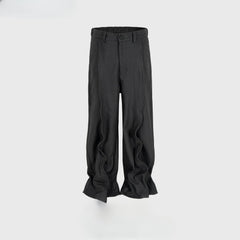 Men's Vintage Pants Men's Women's Splicing Pants Men's and Women's Casual Pants MIJKO