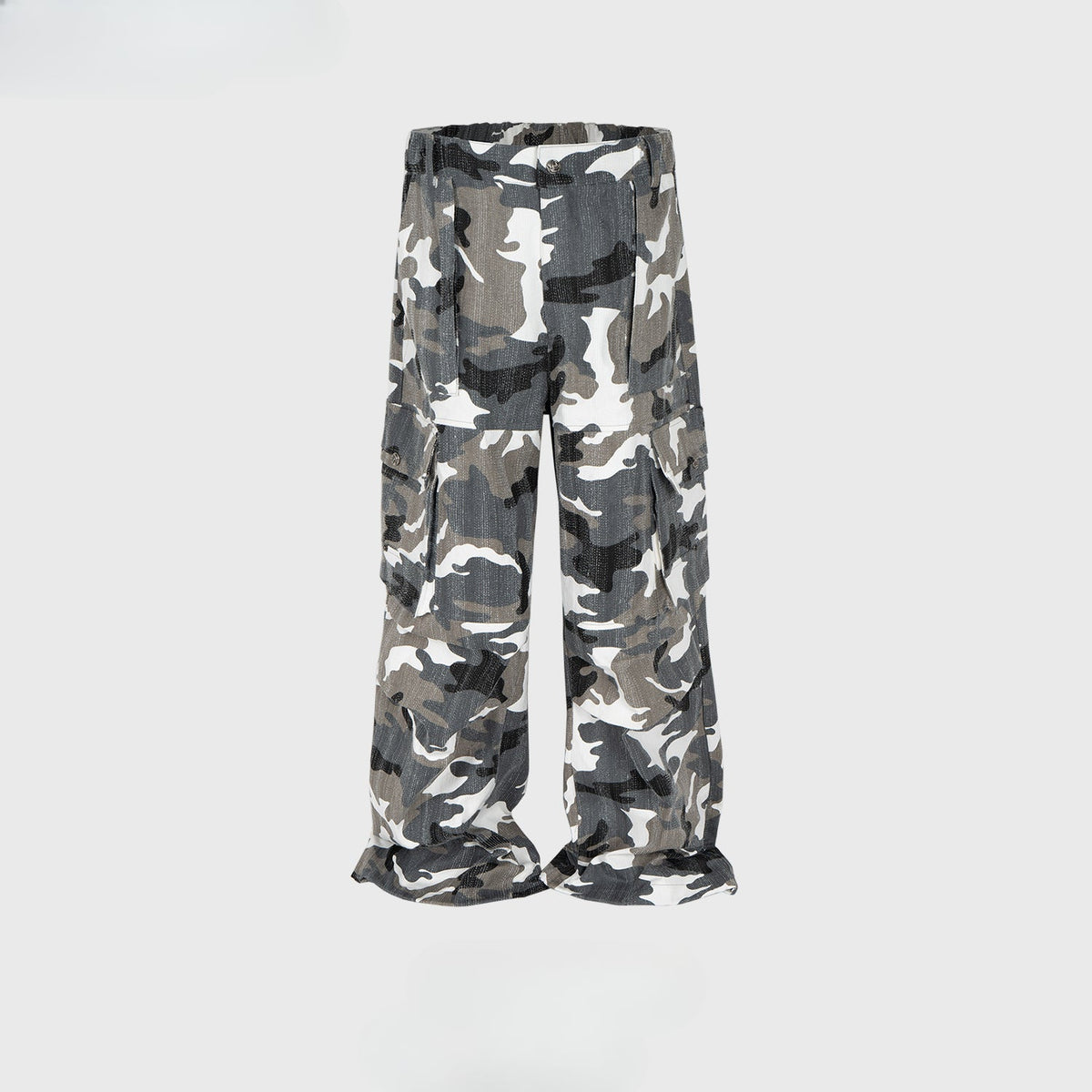 Men's Vintage Pants camouflage casual trousers men's and women's tote overalls MIJKO
