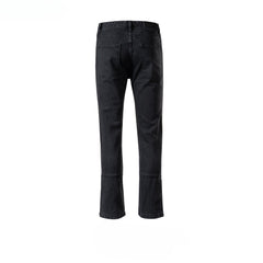 Men's Vintage Pants wide-footed trousers men's and women's washed old jeans MIJKO