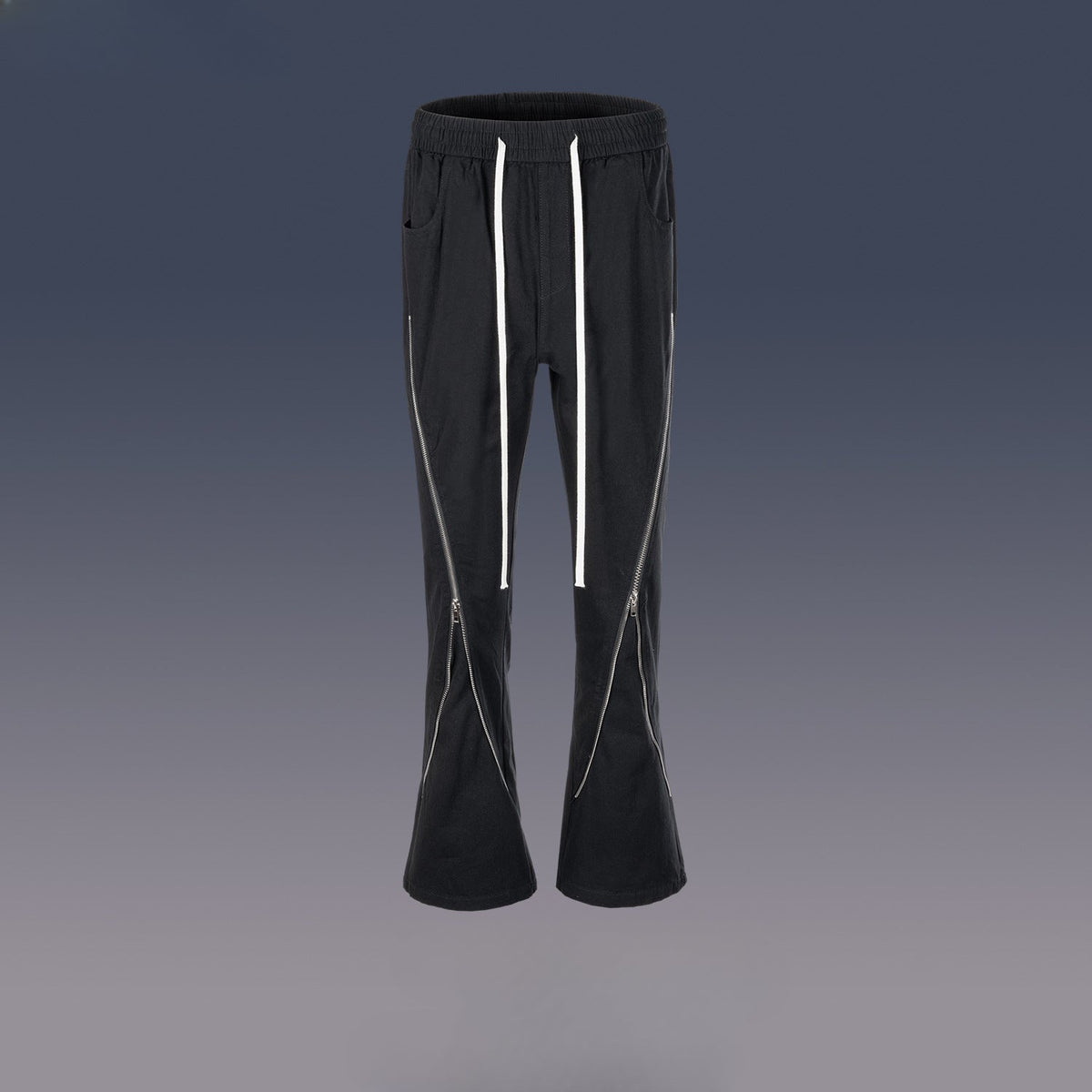 Men's Vintage Pants Men's Women's Hip Hop High Street Wide Feet Straight Casual Pants MIJKO