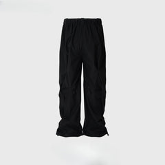 Men's Vintage Pants Functional Pants Men's and Women's Drawstring Casual Pants MIJKO
