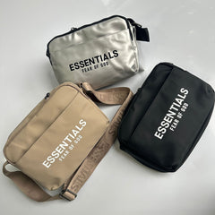 Men Fog Essentials Bag Men's Trend Crossbody Bag FOG ESS Shoulder Bag