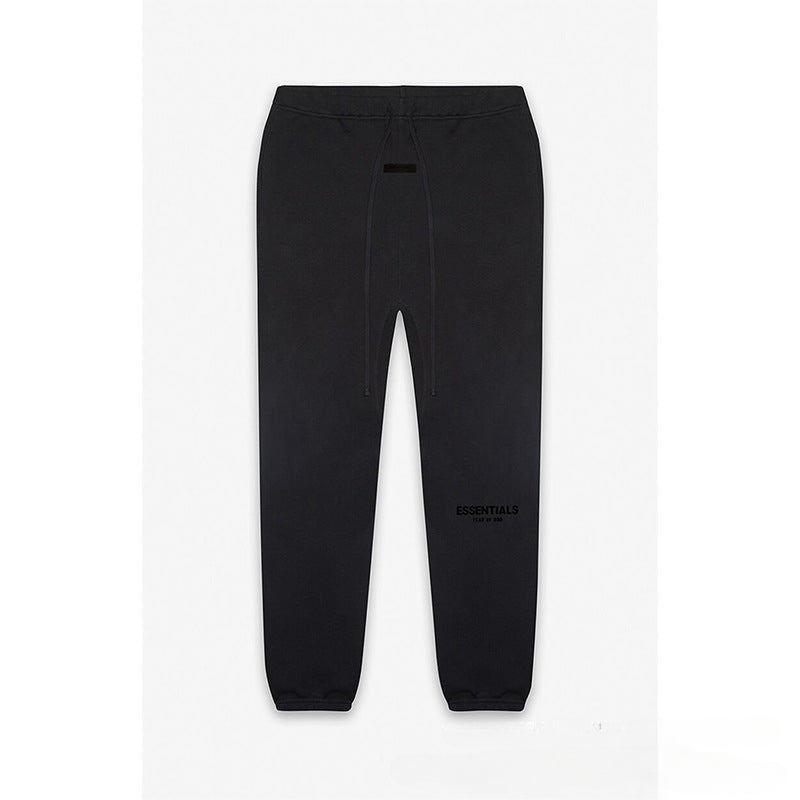 Fog Essentials Sweatpants Unisex Offset Logo Fleece Sweatpants