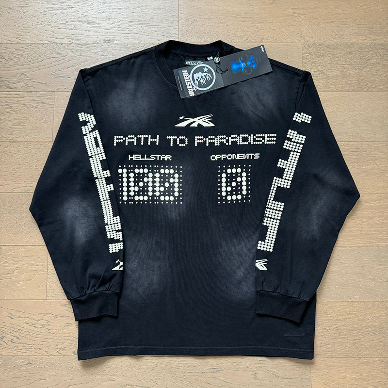 Hellstar Long Sleeve T-Shirt Retro style high street trend