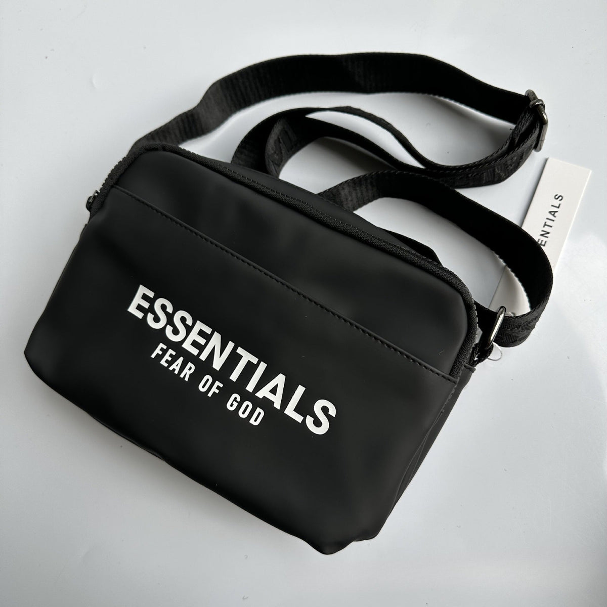 Men Fog Essentials Bag Men's Trend Crossbody Bag FOG ESS Shoulder Bag