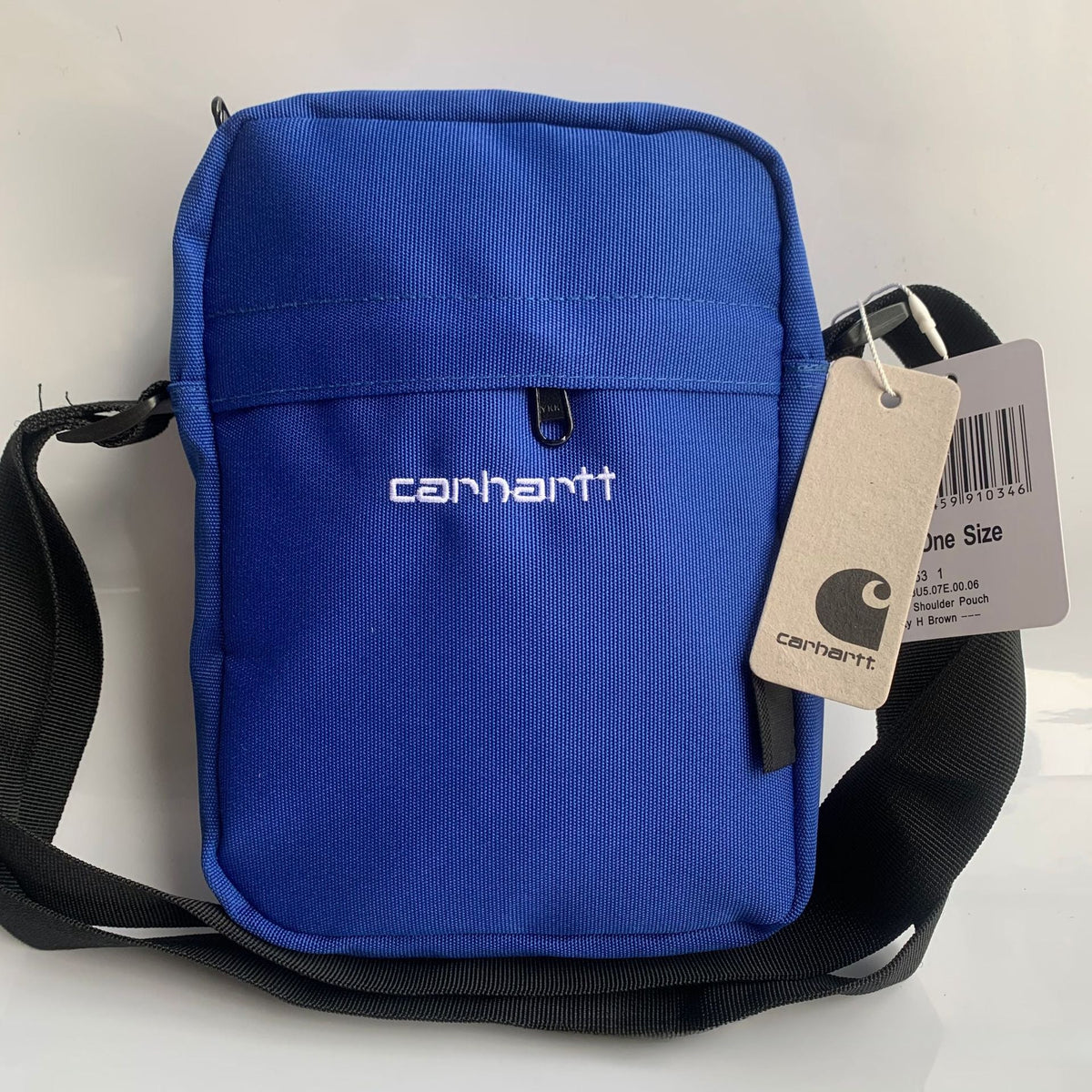 Mens Carhar Bag CARHAR embroidered LOGO simple shoulder bag