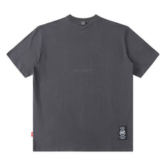 T-shirt homme Hip-hop ample à manches courtes Motif astronaute