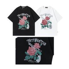 Man Tees Short sleeve Summer Fashion Brand Short Sleeve T-shirt