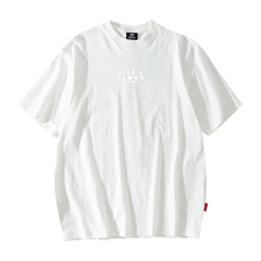 T-shirt Homme Manches Courtes T-shirt Tendance pour Homme Couple d'été Manches Mi-longues