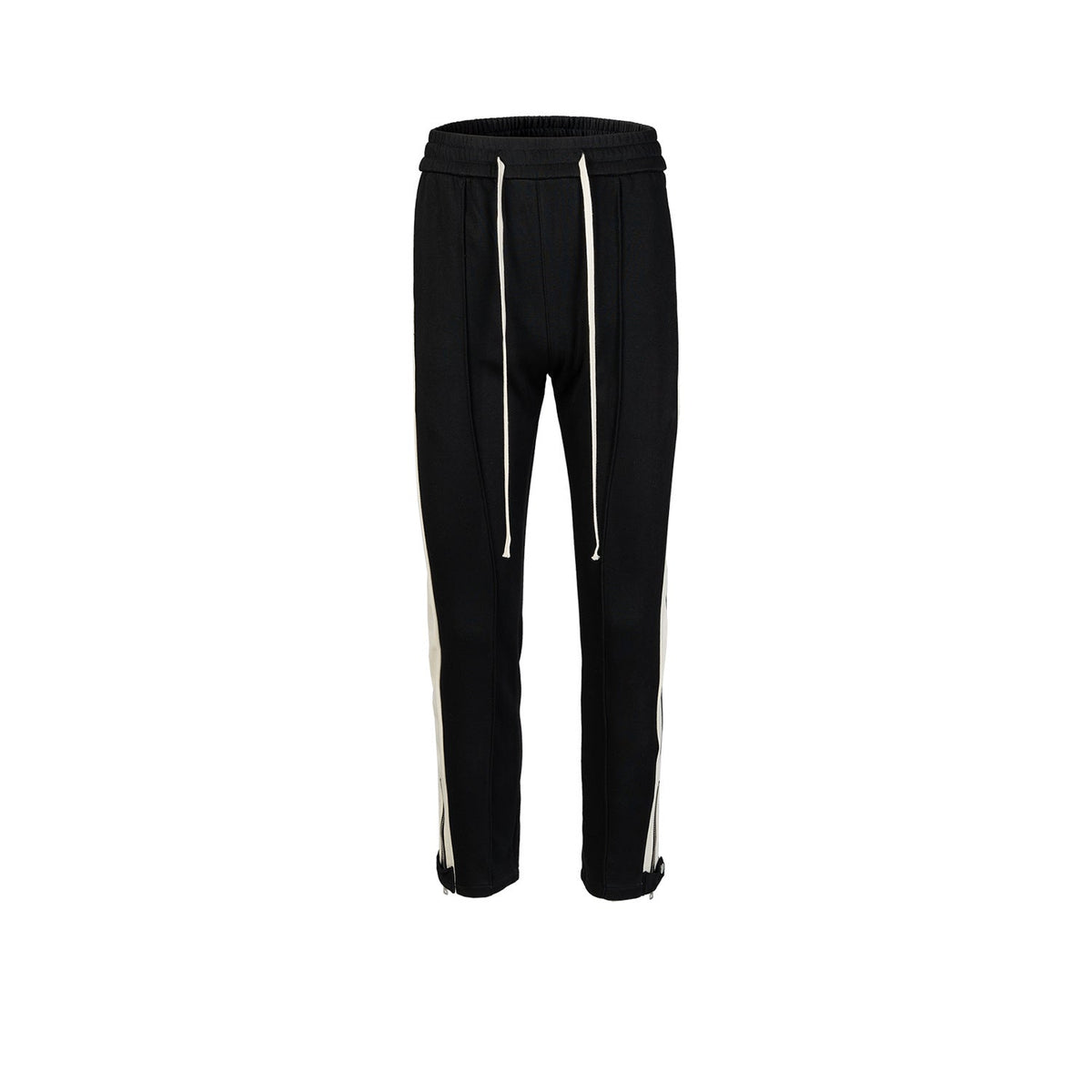 Men's Vintage Pants Men's Women's Splicing Trousers Wide-footed Slim-fit Sports Casual Pants MIJKO